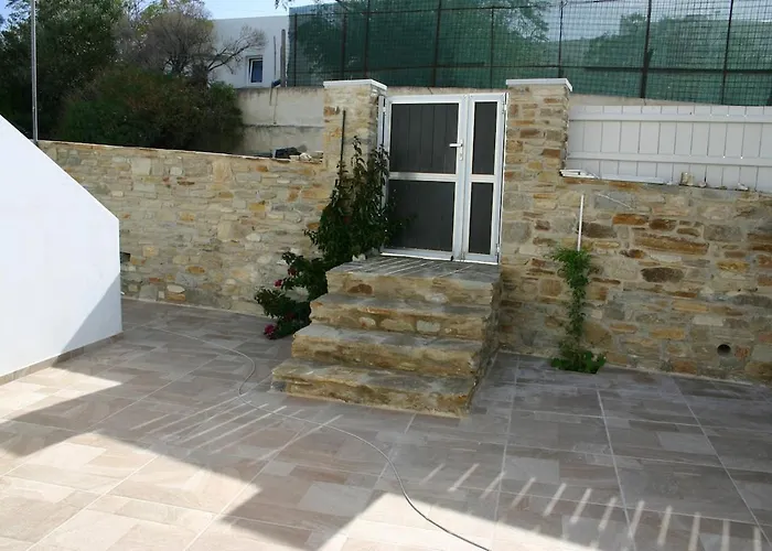 Persephone's Summer House Paros - 2br Garden Παράσπορος